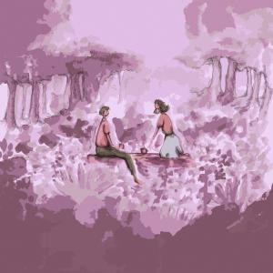 Dengarkan lagu You, Me and a Cup of Coffee nyanyian One Million Flowers dengan lirik