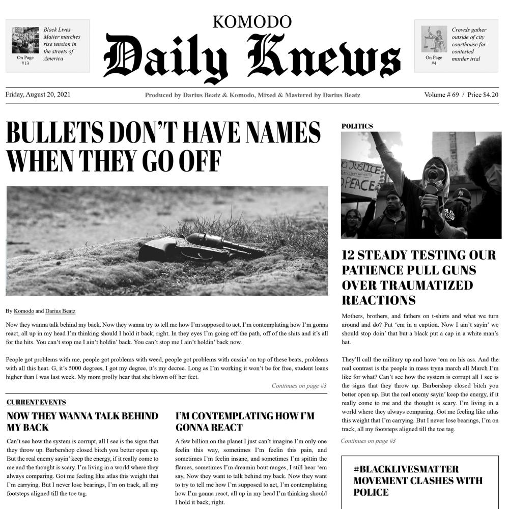 Daily Knews (feat. Darius Beatz) (Explicit)