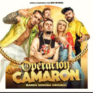 Riki RIvera的專輯Operación Camarón (Banda Sonora Original)