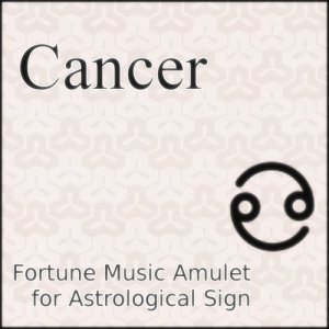 ดาวน์โหลดและฟังเพลง Cancer Work Fortune Music Amulet for Astrological Sign พร้อมเนื้อเพลงจาก Power Music Laboratory for Healing