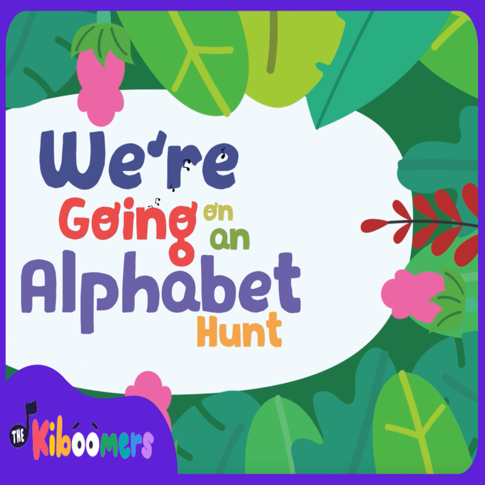 We're Going on an Alphabet Hunt