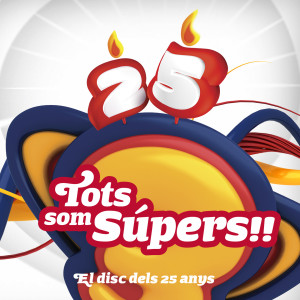 Dengarkan Tots Som Supers lagu dari Super3 dengan lirik