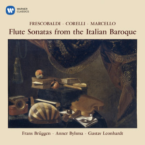 Anner Bylsma的專輯Flute Sonatas from the Italian Baroque