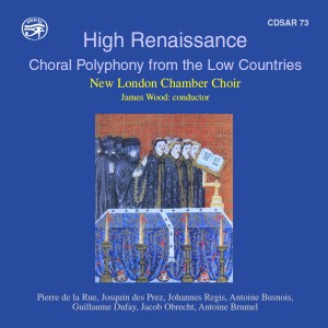 New London Chamber Choir的專輯High Renaissance: Choral Polyphony from the Low Countries