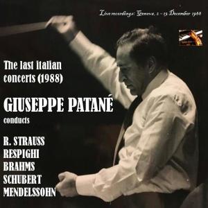 Giuseppe Patane的专辑Giuseppe Patané: The last italian concerts (1988) (Live)