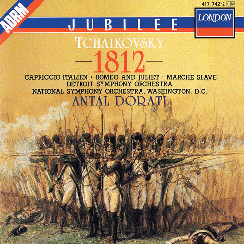 Tchaikovsky: Ouverture solennelle "1812," Op.49 TH.49