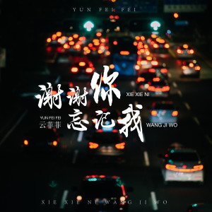 Dengarkan lagu 谢谢你忘记我 (DJ何鹏版) nyanyian 云菲菲 dengan lirik