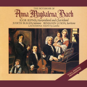 อัลบัม J.S. Bach: The Notebooks Of Anna Magdelena Bach ศิลปิน Judith Blegen