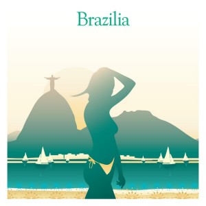 Various Artists的專輯Bar de Lune Presents Brazilia