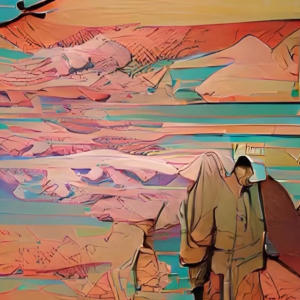 baroque的專輯asphalt animals