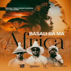 Album Basali Ba Ma Africa from Mavele