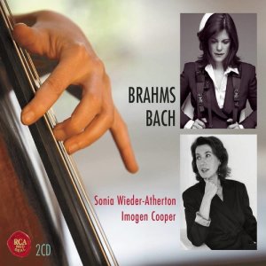 Sonia Wieder-Atherton的專輯Brahms - Bach