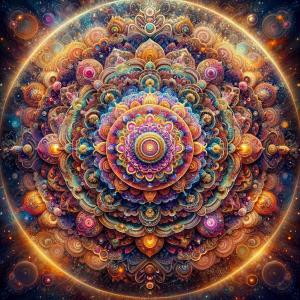 ดาวน์โหลดและฟังเพลง Powerful Om Mantra (528 Hz) พร้อมเนื้อเพลงจาก Solfeggio Tones 528Hz