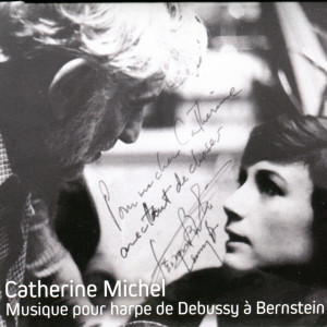 Album Debussy, Hahn, Damase, Gershwin, Weil, Bernstein: Music pour harpe de Debussy à Bernstein from Catherine Michel