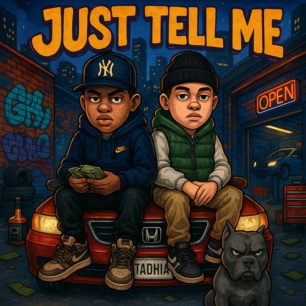 Just tell me (Explicit)