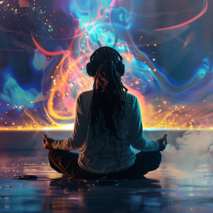 อัลบัม Mindful Soundscape: Meditation Music Essentials ศิลปิน Fresh Air and Meditation
