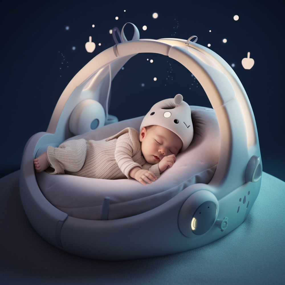 Peaceful Rest Under Moon
