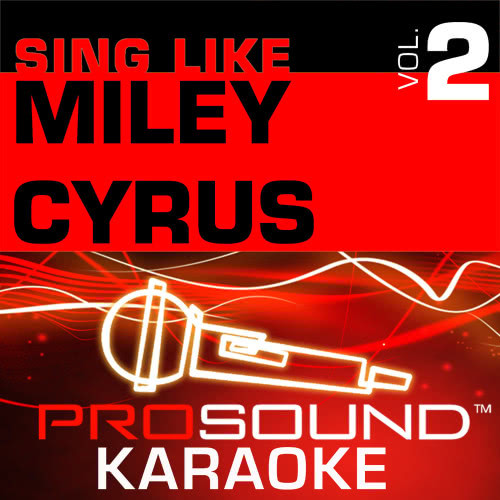 When I Look At You (Vocal Demo Track)[In the Style of Miley Cyrus]