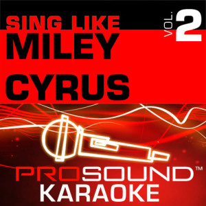收聽ProSound Karaoke Band的When I Look At You (Vocal Demo Track)[In the Style of Miley Cyrus]歌詞歌曲