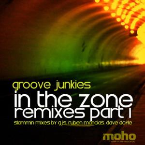 ดาวน์โหลดและฟังเพลง In The Zone Remixes PT. 1 (GJs PTF Bark n' Beatz Tool) พร้อมเนื้อเพลงจาก Groove Junkies