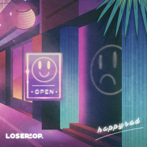 Listen to ข้างนอกฮาฮาข้างในฮือฮือ (happysad) song with lyrics from loserpop