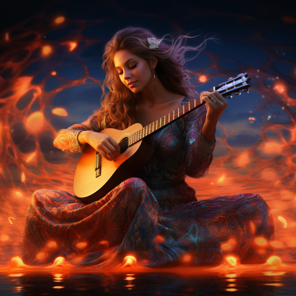 Meditative Chorale of Embers