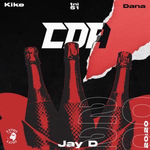 Jay D的专辑Cansada del amor (feat. dana, kike falcon & TNI51) (Explicit)