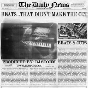 DJ Storm的專輯Beats...That Didn't Make The Cut
