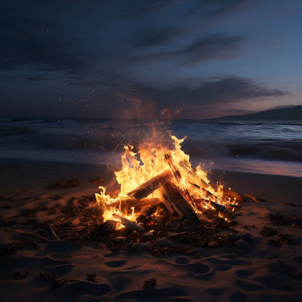 Fire's Energizing Soundscape