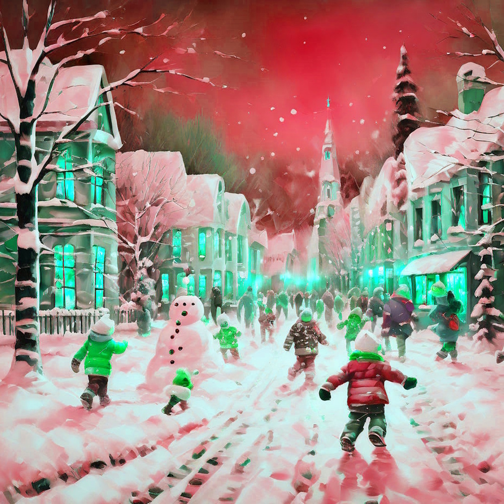 Snowflakes In The City - Sped Up
