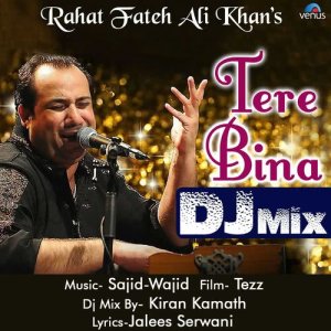 收聽Rahat Fateh Ali Khan的Tere Bina (DJ Mix) (From "Tezz") (From "Tezz"|DJ Mix)歌詞歌曲