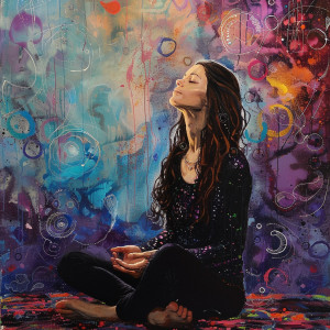 Kundalini Yoga Meditación Relajación的專輯Vibraciones Lofi Serenas Para El Yoga Y La Meditación