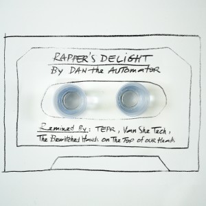 ดาวน์โหลดและฟังเพลง Rapper's Delight (Van She Tech Remix) พร้อมเนื้อเพลงจาก Dan the Automator