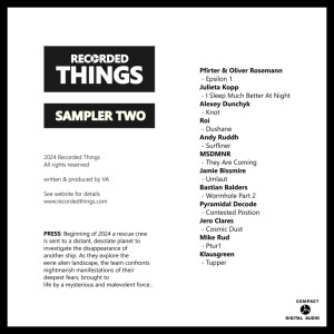 อัลบัม Sampler Two ศิลปิน Various