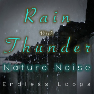 Zen Meditations from a Sleeping Buddha的專輯Rain With Thunder Nature Noise Endless Loops