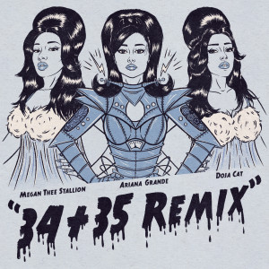 收聽Ariana Grande的34+35 (Remix)歌詞歌曲