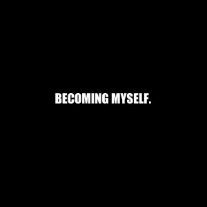 Dengarkan lagu Becoming Myself nyanyian Domo Wilson dengan lirik