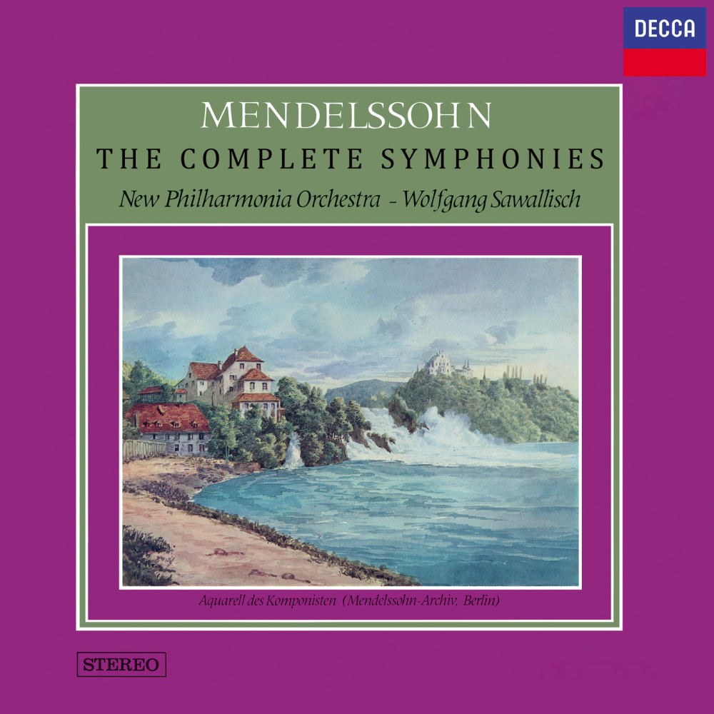 Mendelssohn: Symphony No. 2 in B-Flat Major, Op. 52 "Hymn of Praise": III. Recit. Saget es, die ihr erlöst seid... Aria. Er zählet unsre Tränen