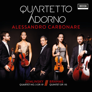 收聽Quartetto Adorno的Brahms: Clarinet Quintet in B Minor, Op. 115 - 2. Adagio歌詞歌曲
