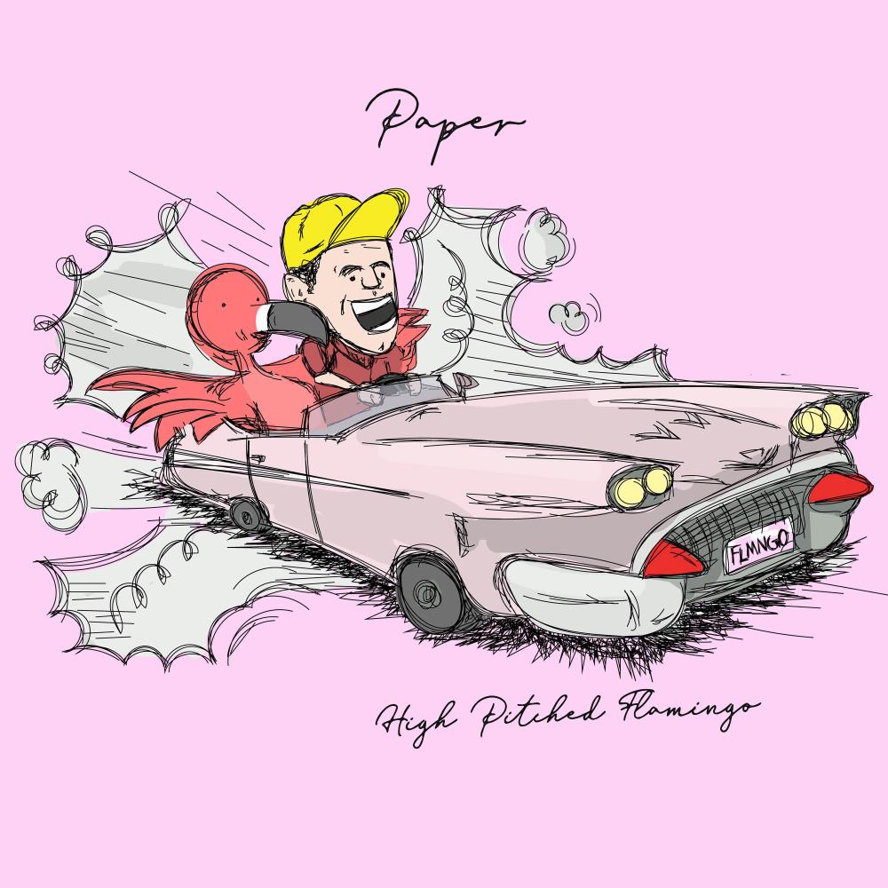 Paper (feat. Hugh Glass & Taylor Robinson|Pitched Up|Explicit)