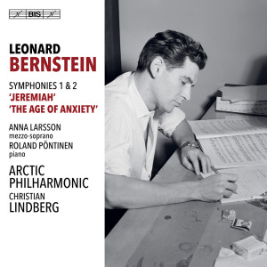 อัลบัม Bernstein: Symphonies Nos. 1 & 2 ศิลปิน Anna Larsson