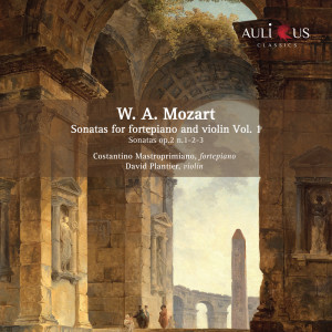 Costantino Mastroprimiano的專輯Mozart: Sonatas Fortepiano and Violin Vol. 1