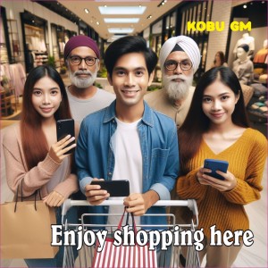 收聽Kobu GM的Enjoy Shopping Here歌詞歌曲