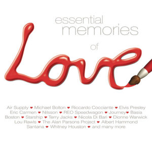 อัลบัม Essential Memories Of Love ศิลปิน Various Artists