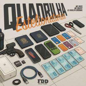 收聽MC Enzel的Quadrilha Estelionatária (Explicit)歌詞歌曲