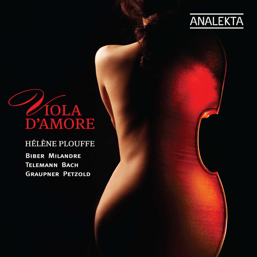 Trio Sonata in D Major for Flute, Viola d’amore & Basso Continuo: I. Adagio