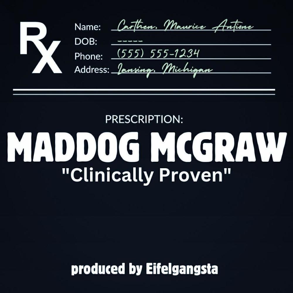Clinically Proven (feat. Eifelgangsta) (Explicit)