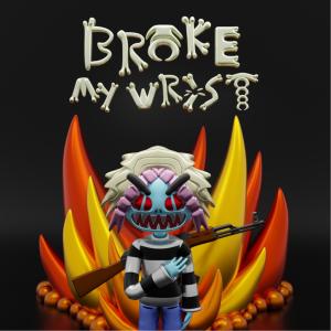 Listen to BROKEMYWRIST (Explicit) song with lyrics from I-Stein