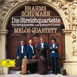 Melos Quartett的專輯Schumann / Brahms: String Quartets