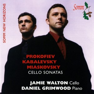 Jamie Walton的專輯Prokofiev, Kabalevsky, & Myakovsky: Cello Sonatas